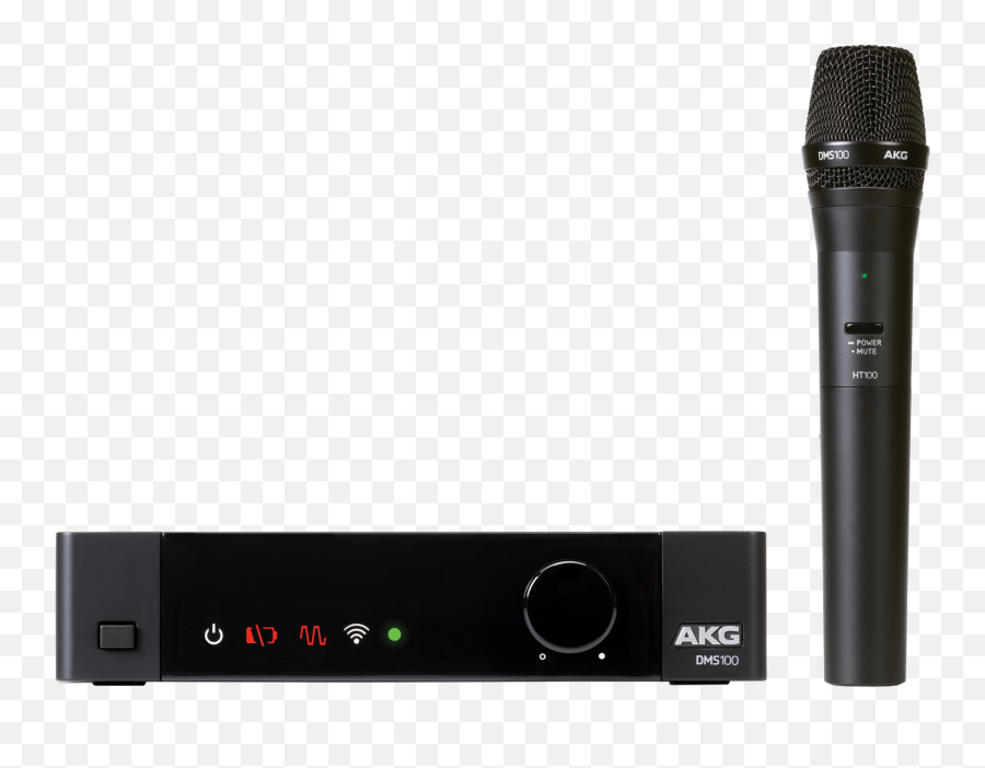 Digital Wireless Microphone System - Akg Dms100 Png,Mic And Refresh Icon