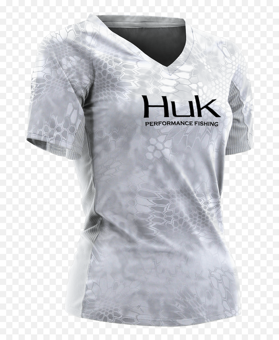 Huk Kryptek Ladies Short Sleeve Icon - Huk Shirts Womens Black Png,Huk Kryptek Icon