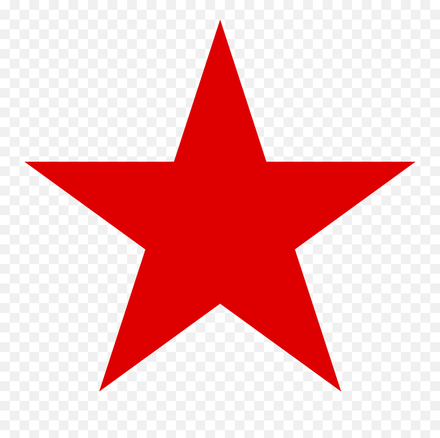 Red Star - Wikipedia Red Star Png,Red X Mark Transparent Background