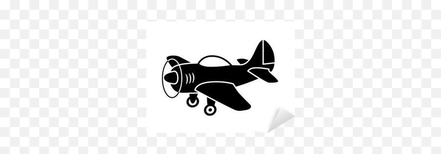 Plane Icon Sticker U2022 Pixers - We Live To Change Png,Biplane Icon