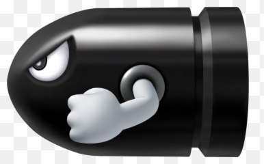 Bullet Billtransparent - Roblox Bullet Bill Png,Bullet Transparent