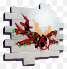 Fortnite Holiday Stormwing Spray - PNG Pictures Images Butterfly