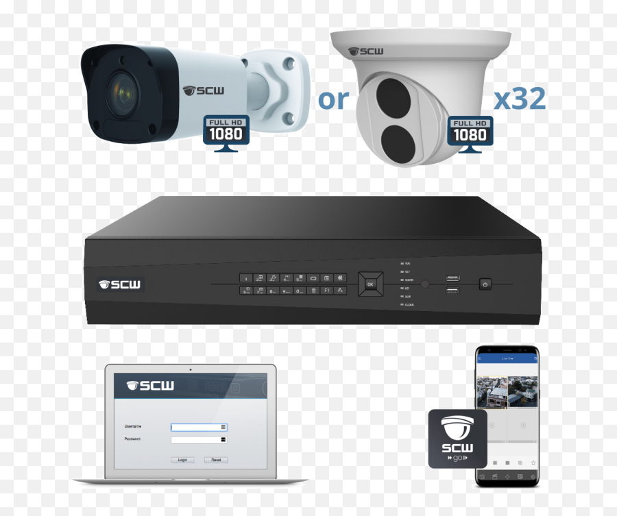 32 Camera 1080p Admiral Series - Ip Camera Png,32 Degree Icon Z