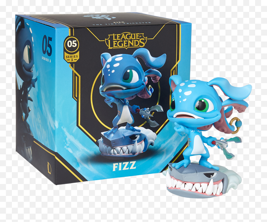 Tony Nowego Merchu W Sklepie Riot Games Tym Jinx Unlocked - Fizz Figure Png,Snowdown Poro Icon