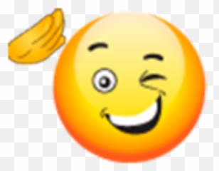 Salute Wink Emoji - Happy png
