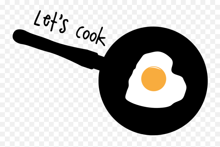 Letu0027s Cook With Fried Egg Kitchen Stickers - Vinilos Decorativos Vectores De Cocinas Png,Fried Egg Icon