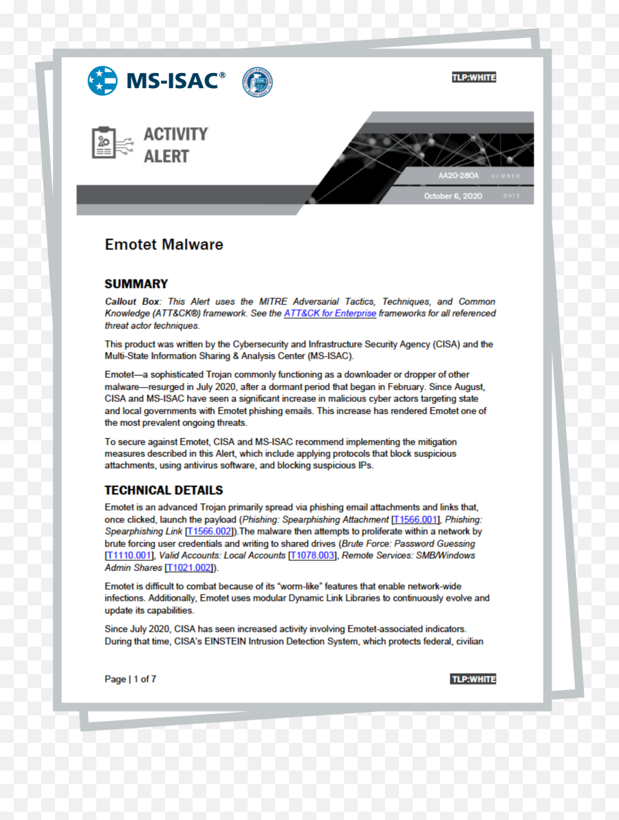 Activity Alert Emotet Malware - Language Png,Nightfall Icon With Event Emote