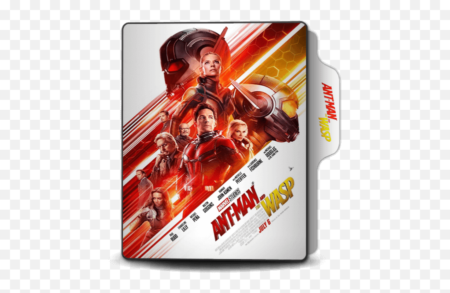Ant - Man And The Wasp Transparent Folder Designbust Ant Man And The Wasp 2018 Folder Icon Png,Iron Man Icon