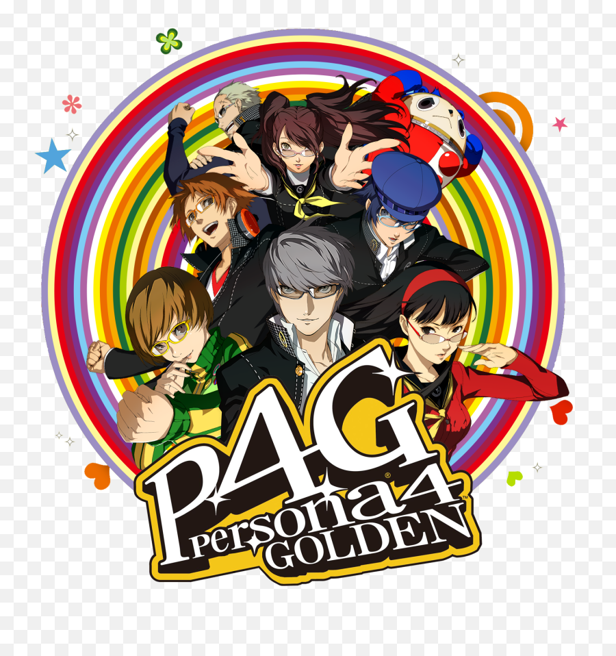 Persona 4 Golden Logo Png Images Transparent Background - Persona 4 Golden,Golden Icon