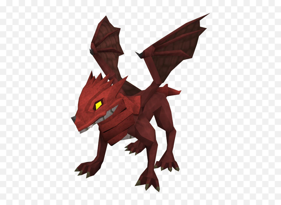 Baby Red Dragon - Red Dragon Rs3 Png,Red Dragon Png