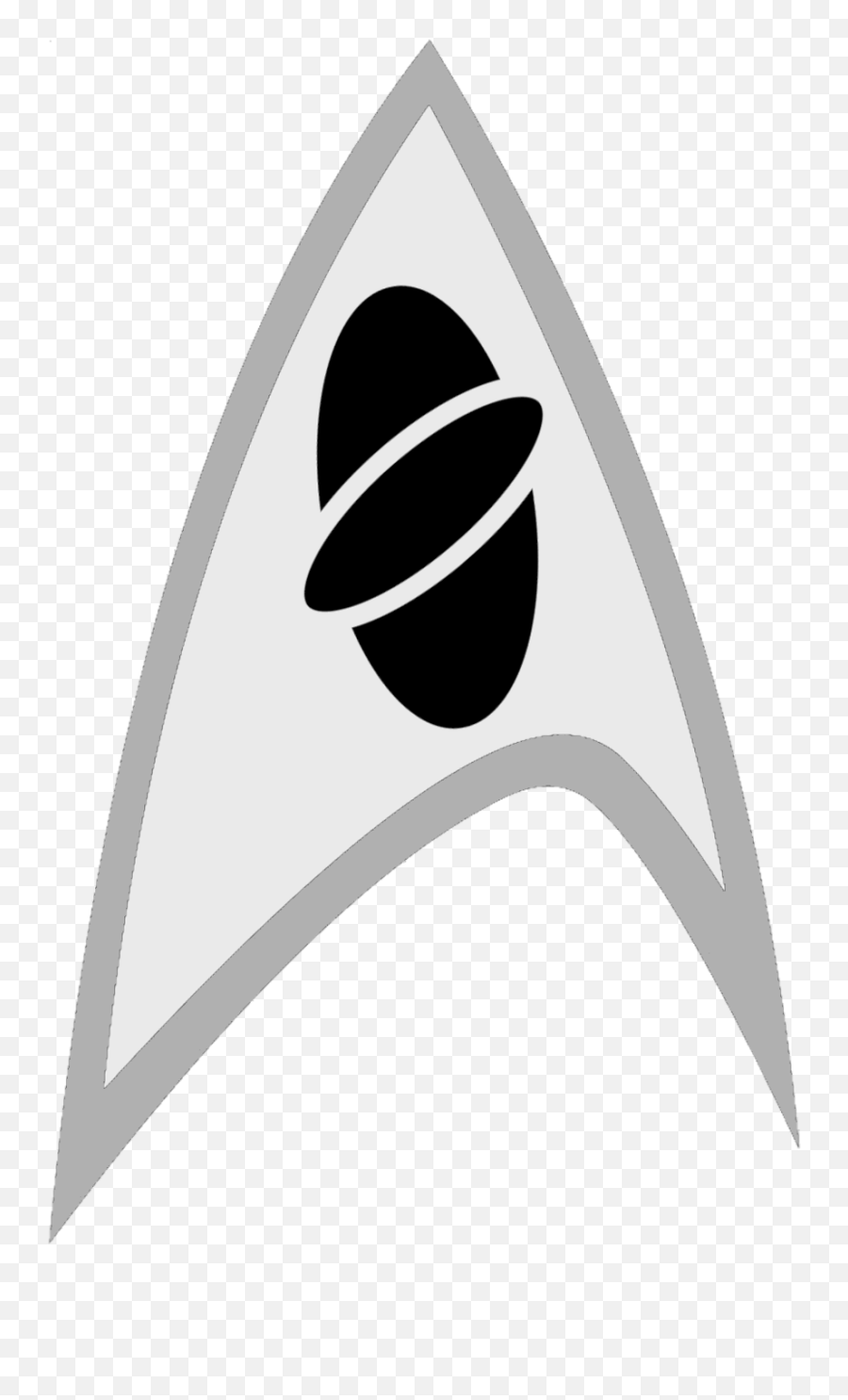Starfleet Star Trek Science Symbol - Scientists Png Download Transparent Star Trek Logo,Star Trek Icon Download