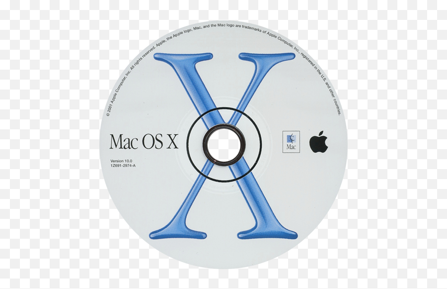 Download Mac Os X Puma Logo - Full Size Png Image Pngkit Mac Os X Cd,Puma Logo Png