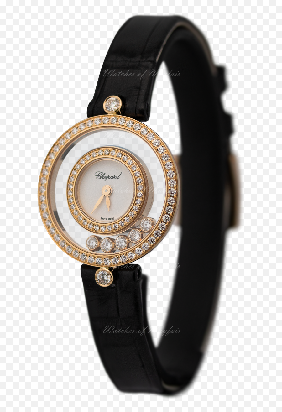 Chopard Happy Diamonds Icons 203957 - 5201 Watches Of Mayfair Png,Outer Worlds Diamond Icon