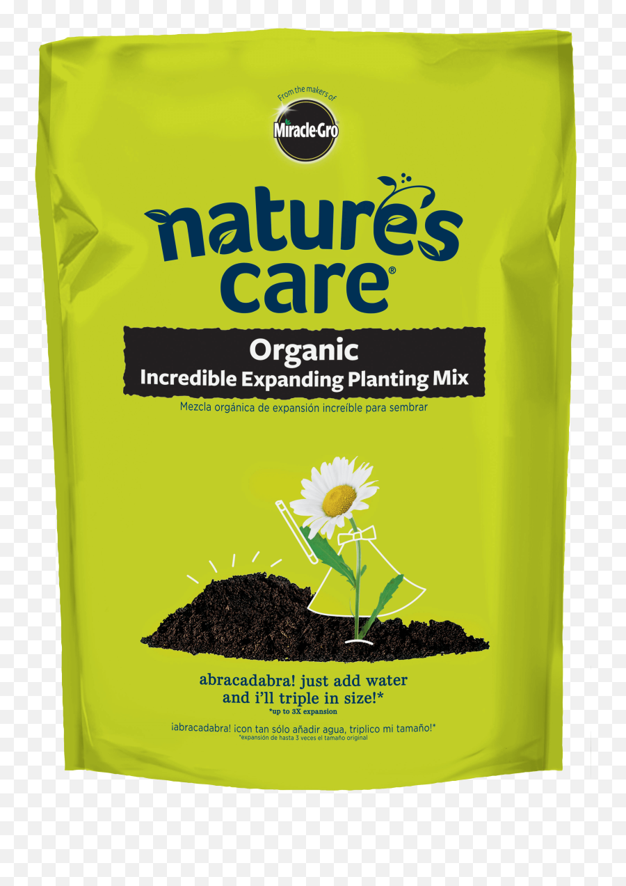 Natureu0027s Care Organic Incredible Expanding Planting Mix - Natures Care Png,Incredibles Icon