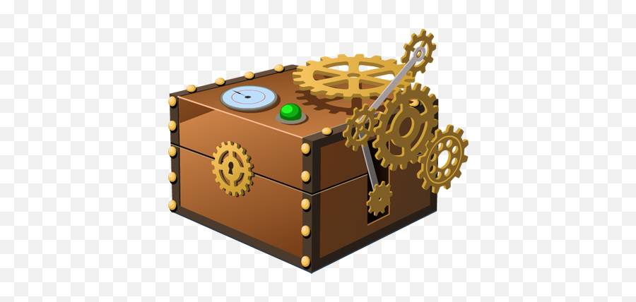 Steam Powered Condo Mystery Box 2016 - Antique Png,Steam Icon 2016