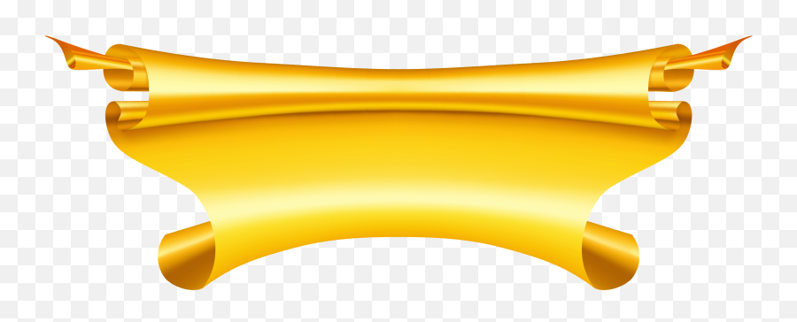Golden Ribbon Transparent Background - Vector Ribbon Gold Png,Gold Bow Transparent Background