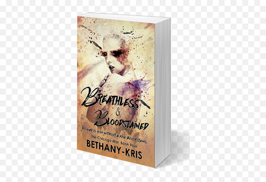 Breathless U0026 Bloodstained - Book Cover Png,Bloodstained Blue Map Icon