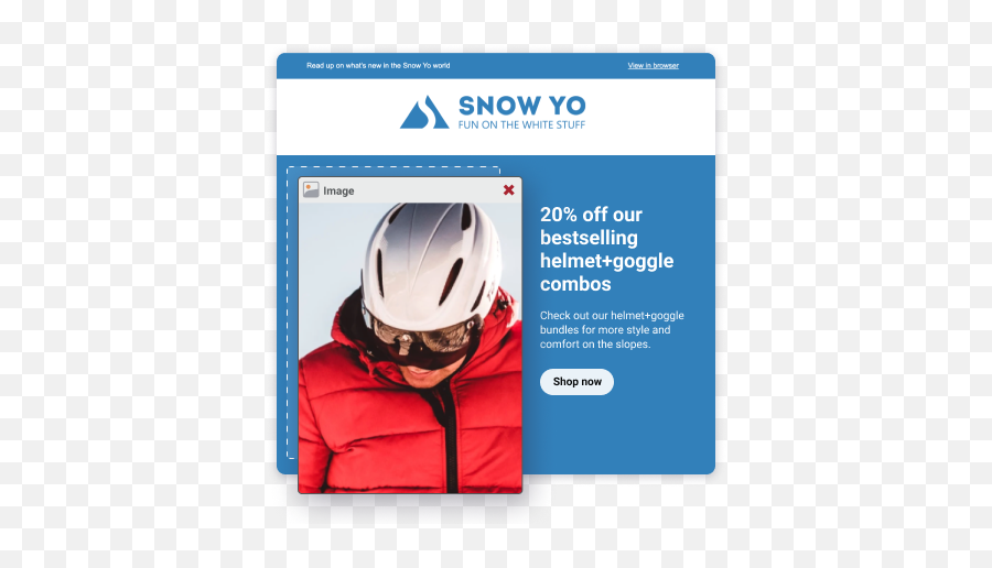 Email Marketing Automation Tool U0026 Builder Dotdigital - Ski Helmet Png,Icon Domain Decay Helmet