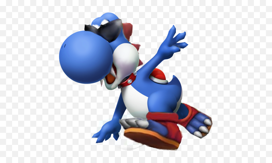 Super Mario 3d Challenge Usertendo Fandom - Boshi Yoshi Png,Mkxl Kid Thunder Icon