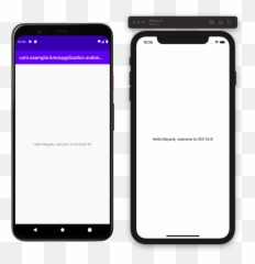 Kmm Quickstart Guide Getting Started With Kotlinu2026 By - Iphone png