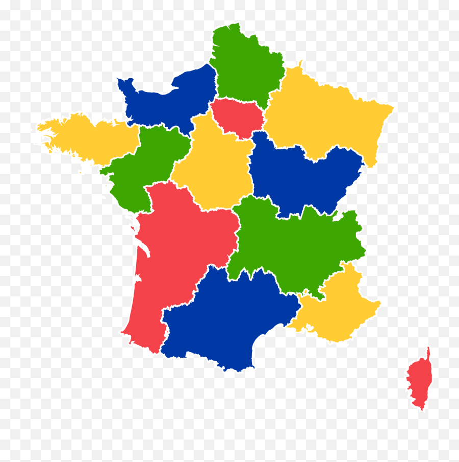 Filerégions Icônesvg - Wikimedia Commons Carte De France Bourgogne Png,Regions Icon