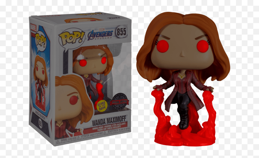 Avengers - Scarlet Witch Floating Glow Us Exclusive Pop Vinyl Rs Wanda Endgame Pop Png,Wanda Maximoff Icon