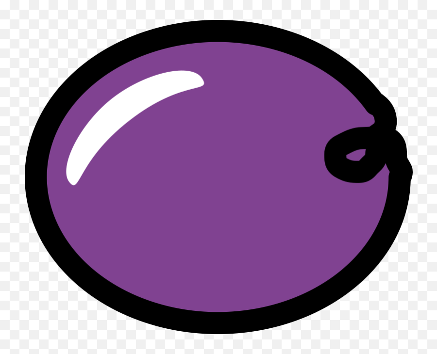 Plum Icon By Chovynz A Minimalist Inspired Http - One Grape Cartoon Png,Inspiring Icon