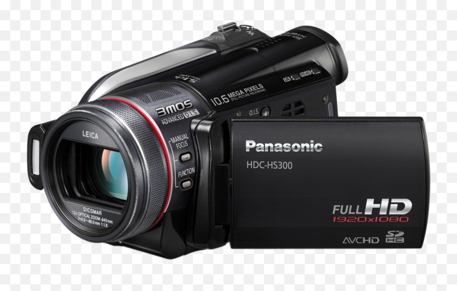 Camcorder Png Image - Panasonic Hdc Tm300,Camcorder Png