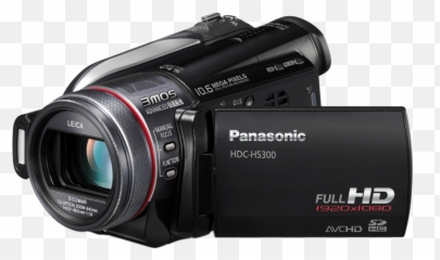 Camcorder Png Image - Panasonic Hdc Tm300,Camcorder Png