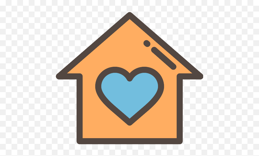 House Home Vector Svg Icon 22 - Png Repo Free Png Icons Icon,Home Heart Icon