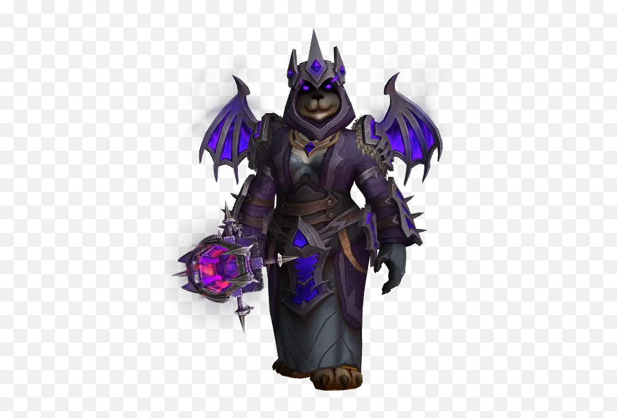 Darksworn Warlock - Outfit World Of Warcraft Demon Png,Warcraft Paladin Icon