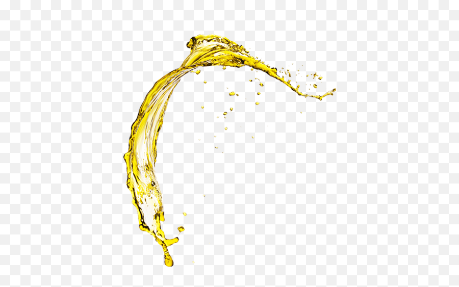 Oil Png Transparent Image Images - Transparent Yellow Liquid Splash,Oil Png