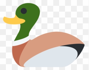 Duck Emoji - What Twitter png