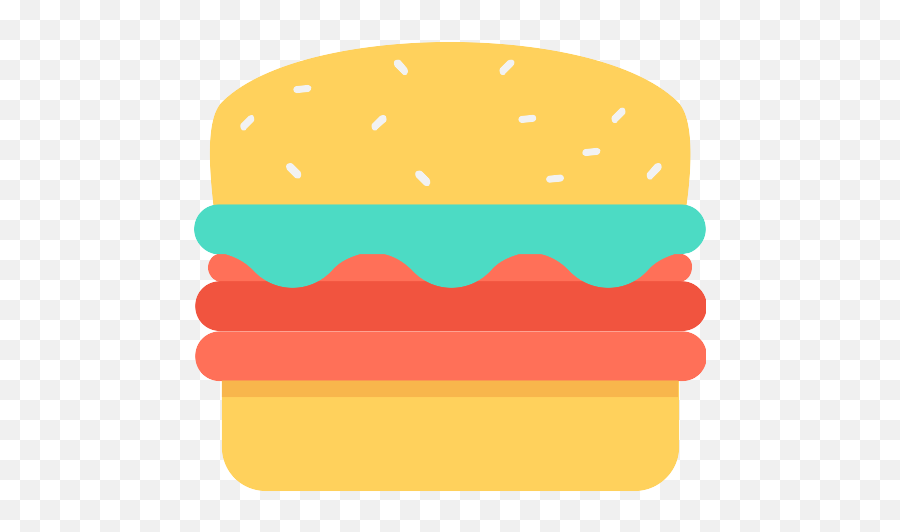 Hamburger Vector Svg Icon 27 - Png Repo Free Png Icons Horizontal,Hamburger Bun Icon