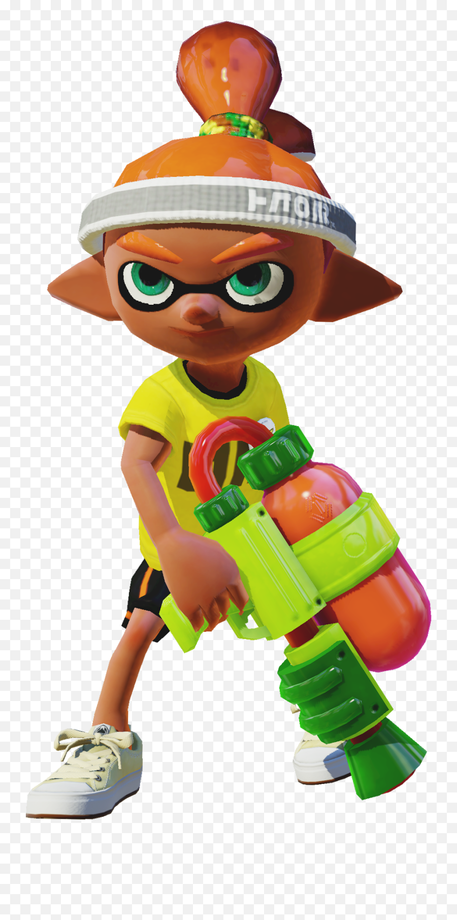 Splatoon Inkling Png - Splatoon Inkling With Splattershot,Inkling Png