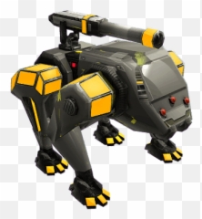Flaka 3d Model Designer Beyond All Reason Rts - Total Annihilation Units Gif Transparent Png,Deadlocked Icon