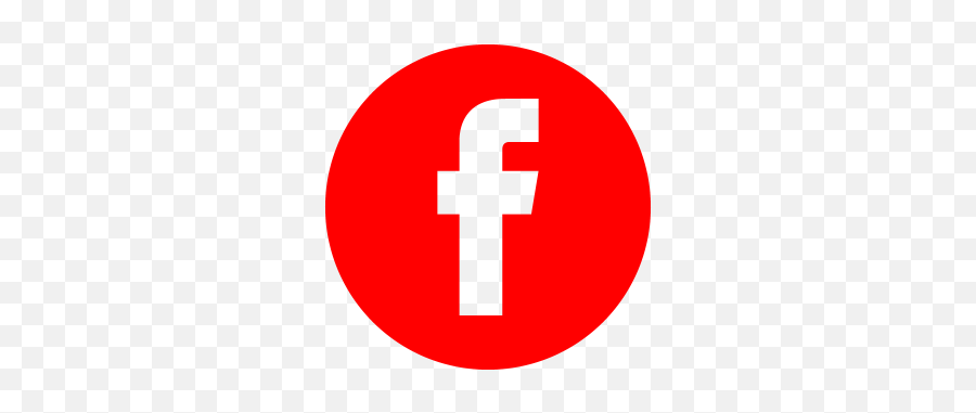 Contact Us - Transparent Red Facebook Logo Png,Facebook Subscribe Icon