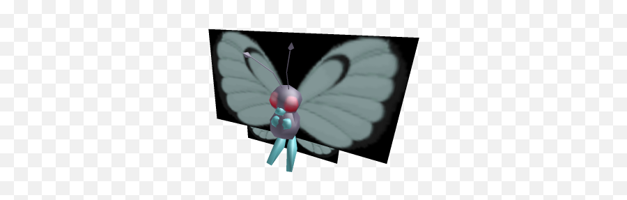 Butterfree Pokemon - Butterfly Png,Butterfree Png