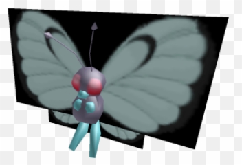 Butterfree Pokemon - Butterfly Png,Butterfree Png