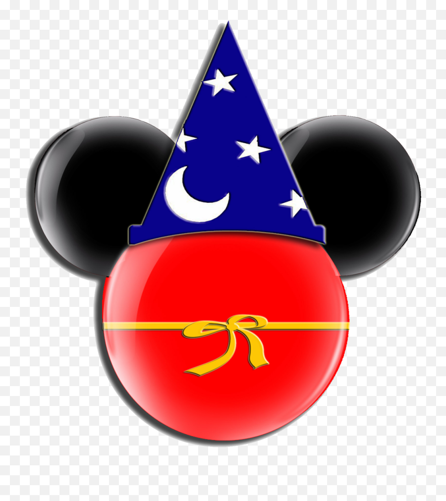 Disney Ears Clip Art - Clipart Best Mickey Mouse Head Sorcerer Png,Mickey Mouse Head Icon
