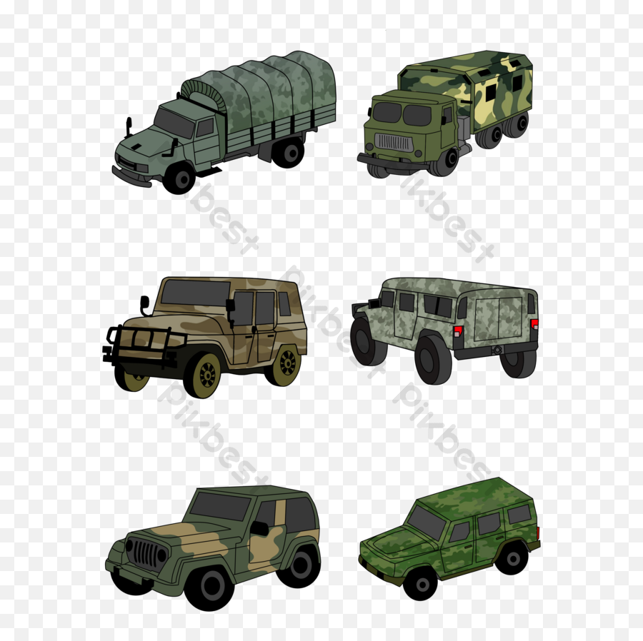 Military Camouflage Car Illustration Png Images Psd Free - Military Camouflage,Humvee Icon