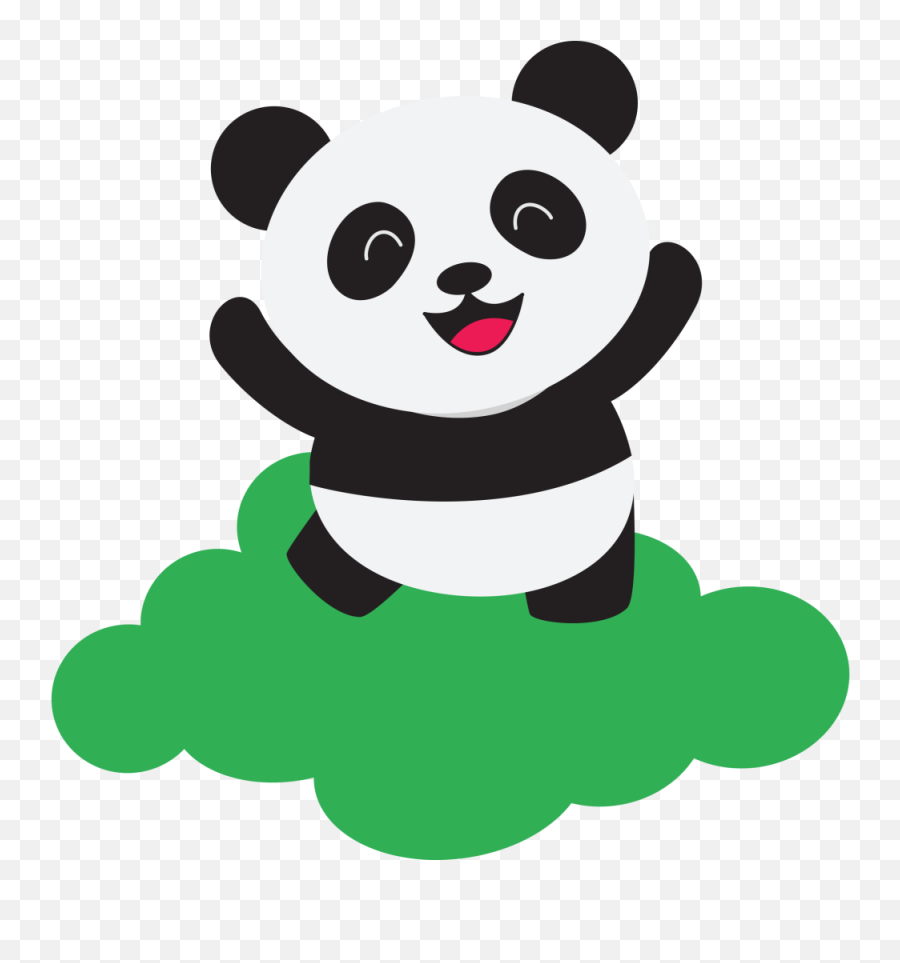 Vipkid Feedback Templates And Examples - Save 2 Hours Daily Panda In A Cloud Png,Panda Aim Icon