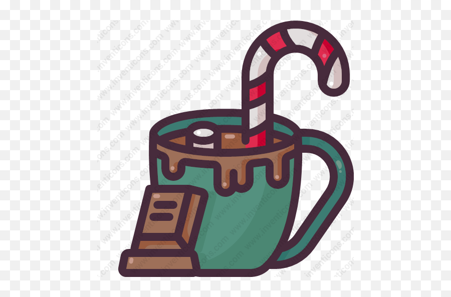 Download Hot Chocolate Vector Icon Inventicons - Serveware Png,Chocola Icon