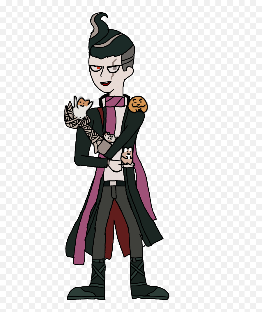 Gundham Tanaka In The Total Drama Style Rdanganronpa - Supervillain Png,Gundham Tanaka Icon