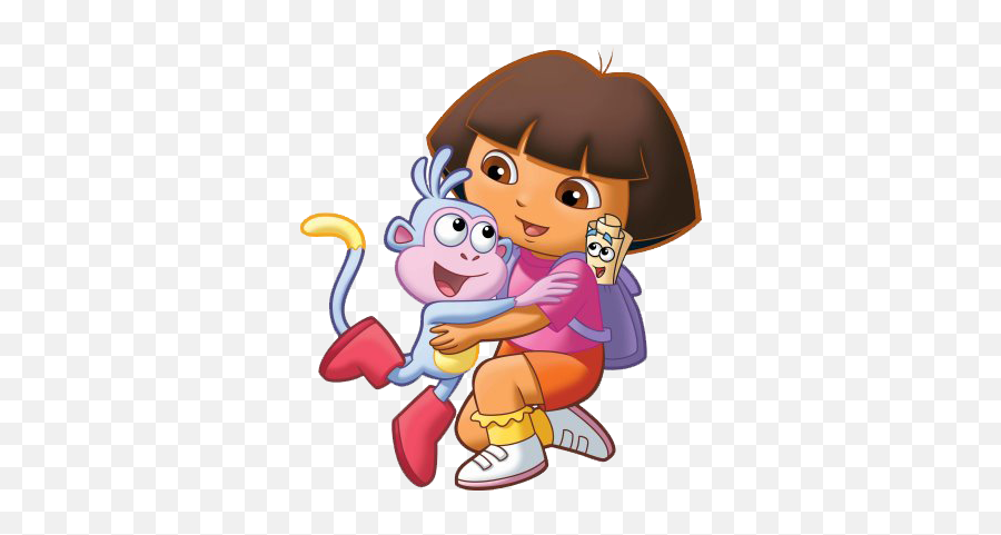 Dora Aventureira - Dora The Explorer Dora And Boots Png,Dora Png