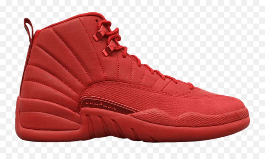 Air Jordan 12 Retro Red - 153265 601 Png,Jordan Png