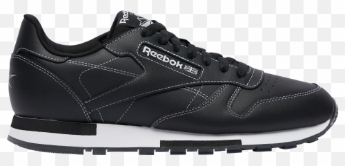 Reebok Classic Leather In Blackwhite Modesens Png