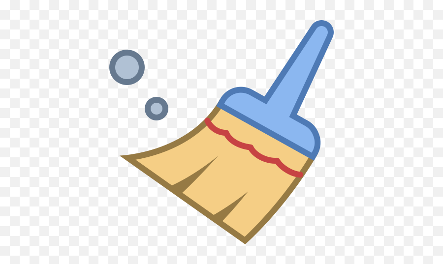 Broom Icon In Office Style Png