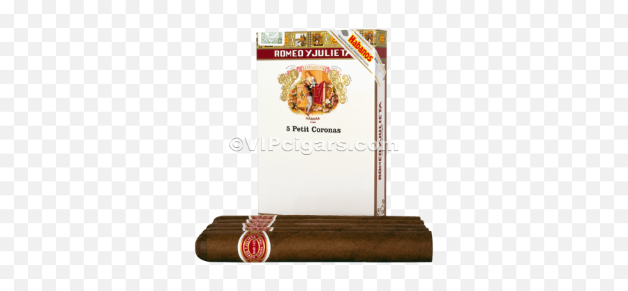 Petit Coronas - Romeo Y Julieta Petit Coronas Png,Coronas Png