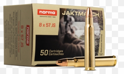 Norma Jaktmatch 8x57 Js 123gr Png